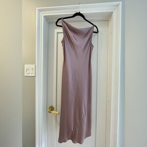 Wilfred Goddess dress from Aritzia